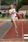 Womens under-20s long jump, EAP International Combined Events, Hexham Northumberland. Photo: David T. Hewitson/Sports for All Pics